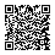 Código QR para número de telefone +9512494483