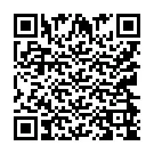 Código QR para número de telefone +9512494506