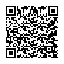 QR Code pour le numéro de téléphone +9512494529