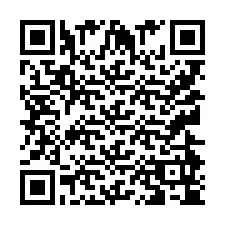 Codice QR per il numero di telefono +9512494541