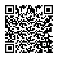 Código QR para número de telefone +9512494550