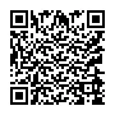 QR Code pour le numéro de téléphone +9512494680