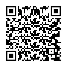 QR Code pour le numéro de téléphone +9512494722