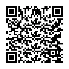 Codice QR per il numero di telefono +9512494727