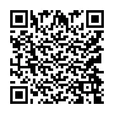 Código QR para número de teléfono +9512494879