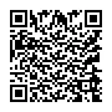 Código QR para número de teléfono +9512494880