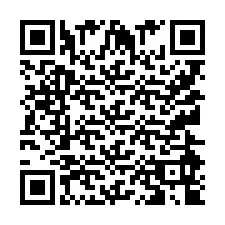 Código QR para número de teléfono +9512494884