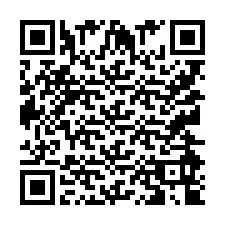 Codice QR per il numero di telefono +9512494889