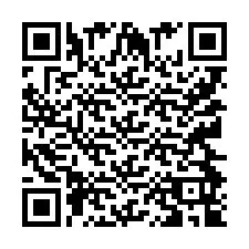 Código QR para número de teléfono +9512494922