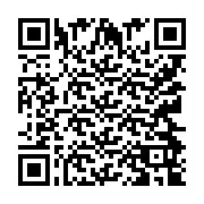 Código QR para número de telefone +9512494932