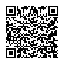 Código QR para número de teléfono +9512494965