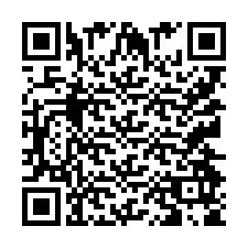 Código QR para número de teléfono +9512495879