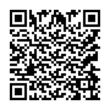 QR код за телефонен номер +9512496061