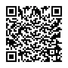 QR Code pour le numéro de téléphone +9512496084