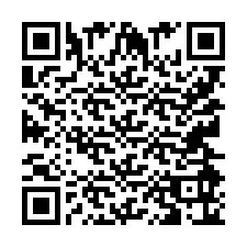 Codice QR per il numero di telefono +9512496087