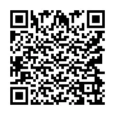 Código QR para número de teléfono +9512496106