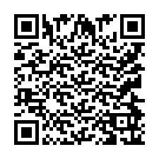 Código QR para número de teléfono +9512496121