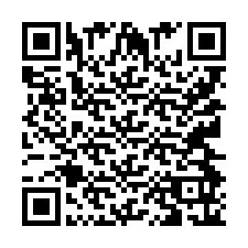 Codice QR per il numero di telefono +9512496123