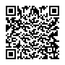 Código QR para número de teléfono +9512496172