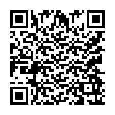 Código QR para número de teléfono +9512496179