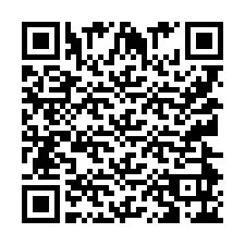 QR-koodi puhelinnumerolle +9512496204