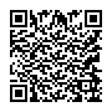 QR код за телефонен номер +9512496225