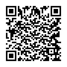 Código QR para número de teléfono +9512496232