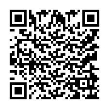 QR Code pour le numéro de téléphone +9512496241