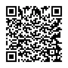 QR-koodi puhelinnumerolle +9512496242