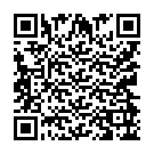 Código QR para número de telefone +9512496246