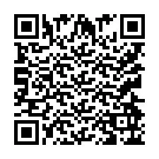 Codice QR per il numero di telefono +9512496271