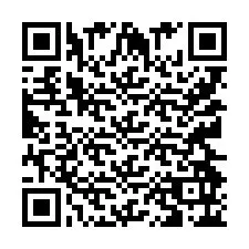 Codice QR per il numero di telefono +9512496272