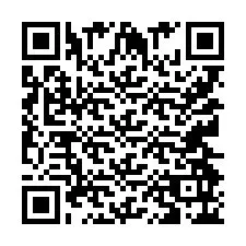 QR-code voor telefoonnummer +9512496277