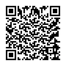 QR Code pour le numéro de téléphone +9512496281