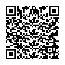 QR Code pour le numéro de téléphone +9512496286