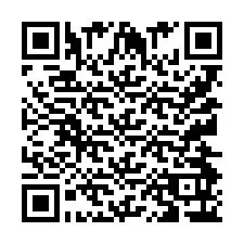 QR-code voor telefoonnummer +9512496338