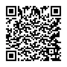 Código QR para número de teléfono +9512496339