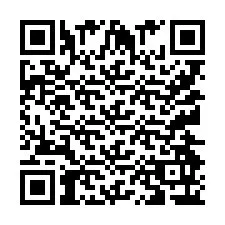 QR-koodi puhelinnumerolle +9512496378