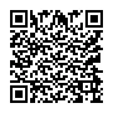 QR-koodi puhelinnumerolle +9512496418