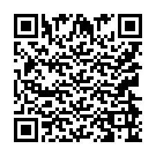 Codice QR per il numero di telefono +9512496445