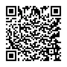 Codice QR per il numero di telefono +9512496458