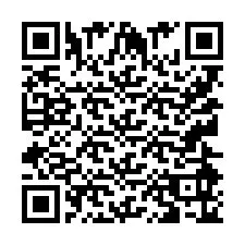 QR Code pour le numéro de téléphone +9512496585