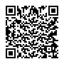 QR Code pour le numéro de téléphone +9512496586