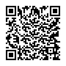 Código QR para número de teléfono +9512496606