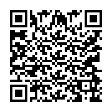 QR Code pour le numéro de téléphone +9512496613