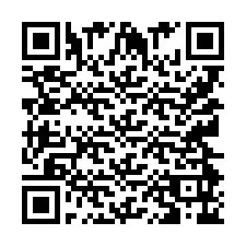 QR Code pour le numéro de téléphone +9512496616