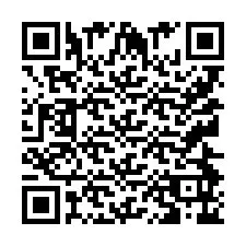 QR Code pour le numéro de téléphone +9512496621