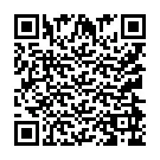 QR-koodi puhelinnumerolle +9512496644