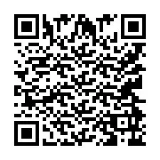 QR-koodi puhelinnumerolle +9512496647