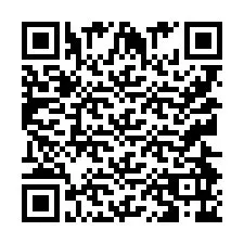 QR Code สำหรับหมายเลขโทรศัพท์ +9512496661